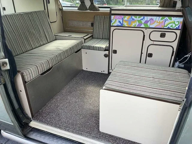Volkswagen t3 gl vanagon westfalia camper automaat, rf-44-gr - afbeelding 5 van  22