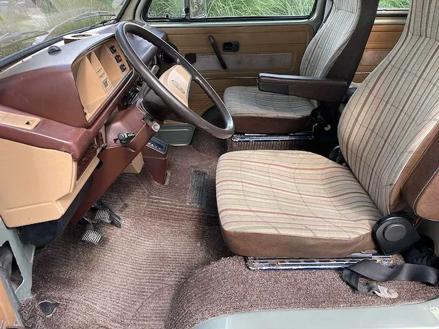 Volkswagen t3 gl vanagon westfalia camper automaat, rf-44-gr - afbeelding 6 van  22