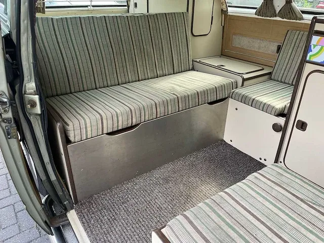 Volkswagen t3 gl vanagon westfalia camper automaat, rf-44-gr - afbeelding 8 van  22
