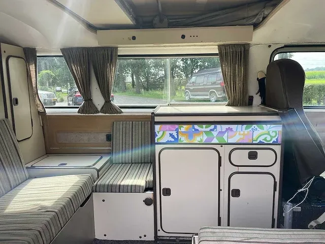 Volkswagen t3 gl vanagon westfalia camper automaat, rf-44-gr - afbeelding 9 van  22