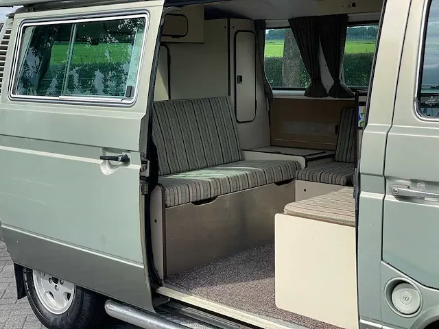 Volkswagen t3 gl vanagon westfalia camper automaat, rf-44-gr - afbeelding 10 van  22