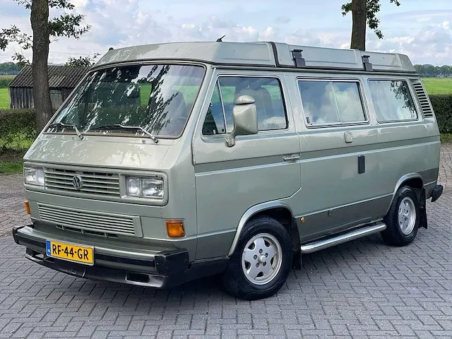 Volkswagen t3 gl vanagon westfalia camper automaat, rf-44-gr - afbeelding 1 van  22