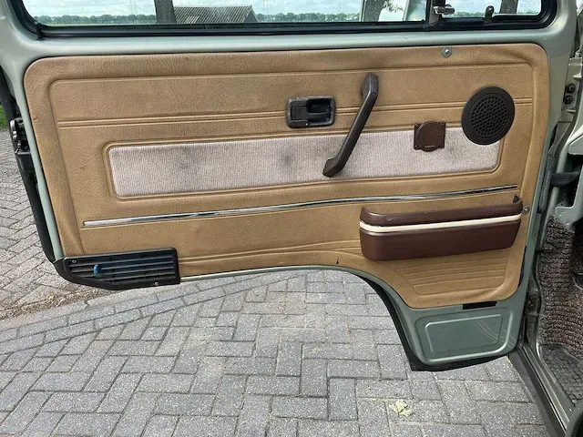 Volkswagen t3 gl vanagon westfalia camper automaat, rf-44-gr - afbeelding 13 van  22