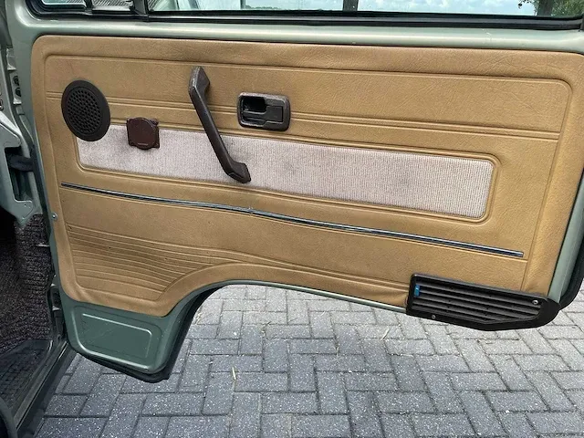 Volkswagen t3 gl vanagon westfalia camper automaat, rf-44-gr - afbeelding 14 van  22