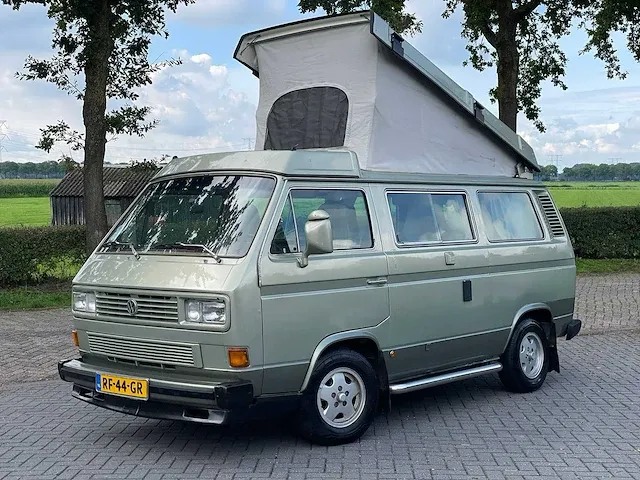 Volkswagen t3 gl vanagon westfalia camper automaat, rf-44-gr - afbeelding 12 van  22