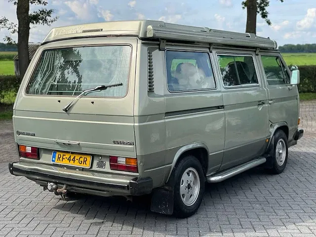 Volkswagen t3 gl vanagon westfalia camper automaat, rf-44-gr - afbeelding 16 van  22
