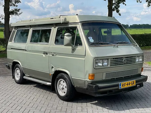 Volkswagen t3 gl vanagon westfalia camper automaat, rf-44-gr - afbeelding 17 van  22