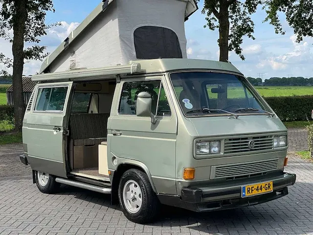 Volkswagen t3 gl vanagon westfalia camper automaat, rf-44-gr - afbeelding 18 van  22