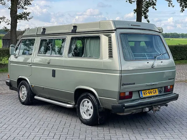 Volkswagen t3 gl vanagon westfalia camper automaat, rf-44-gr - afbeelding 19 van  22