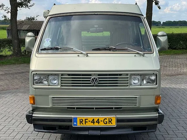 Volkswagen t3 gl vanagon westfalia camper automaat, rf-44-gr - afbeelding 20 van  22