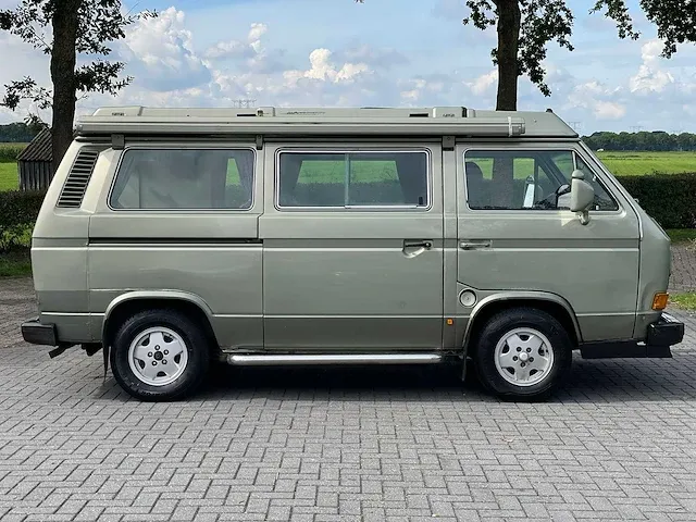Volkswagen t3 gl vanagon westfalia camper automaat, rf-44-gr - afbeelding 22 van  22