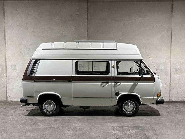 Volkswagen t3 kampeerwagen 1980, kf-62-dx camper - afbeelding 2 van  49
