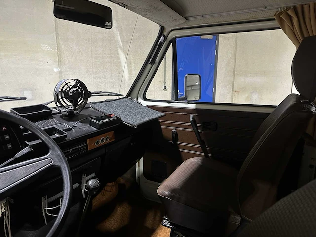 Volkswagen t3 kampeerwagen 1980, kf-62-dx camper - afbeelding 14 van  49