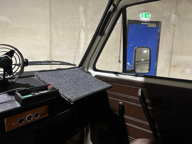 Volkswagen t3 kampeerwagen 1980, kf-62-dx camper - afbeelding 21 van  49