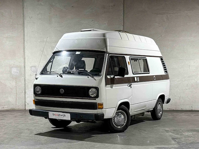 Volkswagen t3 kampeerwagen 1980, kf-62-dx camper - afbeelding 12 van  49