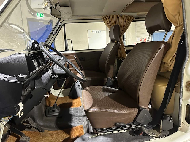 Volkswagen t3 kampeerwagen 1980, kf-62-dx camper - afbeelding 25 van  49