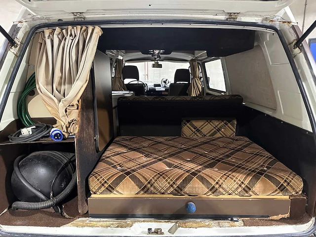 Volkswagen t3 kampeerwagen 1980, kf-62-dx camper - afbeelding 26 van  49