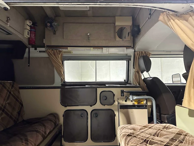 Volkswagen t3 kampeerwagen 1980, kf-62-dx camper - afbeelding 32 van  49