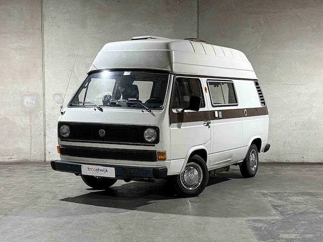 Volkswagen t3 kampeerwagen 1980, kf-62-dx camper - afbeelding 23 van  49