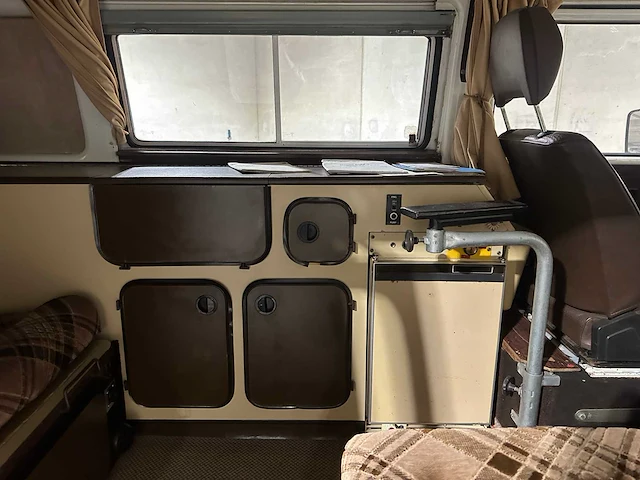 Volkswagen t3 kampeerwagen 1980, kf-62-dx camper - afbeelding 36 van  49