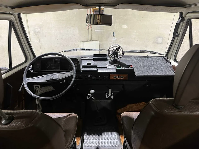 Volkswagen t3 kampeerwagen 1980, kf-62-dx camper - afbeelding 39 van  49