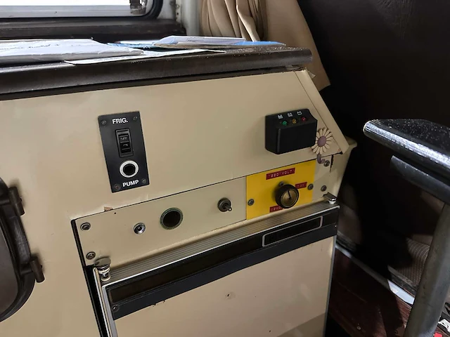 Volkswagen t3 kampeerwagen 1980, kf-62-dx camper - afbeelding 40 van  49