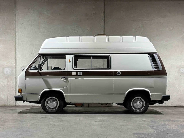 Volkswagen t3 kampeerwagen 1980, kf-62-dx camper - afbeelding 9 van  57