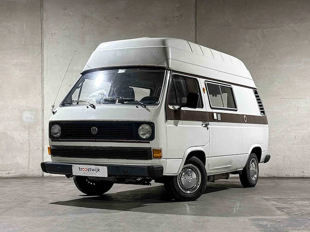 Volkswagen t3 kampeerwagen 1980, kf-62-dx camper - afbeelding 1 van  57