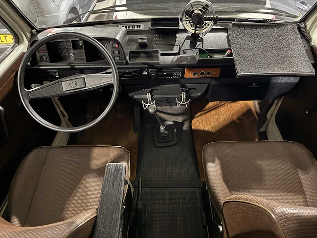 Volkswagen t3 kampeerwagen 1980, kf-62-dx camper - afbeelding 51 van  57