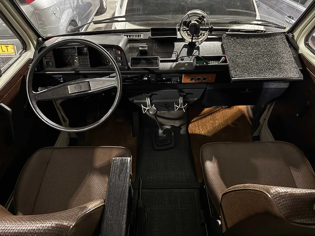 Volkswagen t3 kampeerwagen 1980, kf-62-dx camper - afbeelding 52 van  57