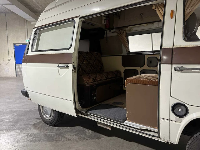 Volkswagen t3 kampeerwagen 1980, kf-62-dx camper - afbeelding 25 van  57