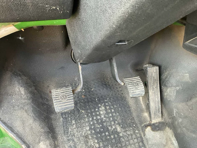 Volkswagen t3 pick-up bedrijfswagen - afbeelding 2 van  18