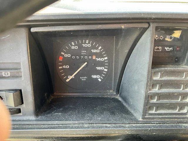 Volkswagen t3 pick-up bedrijfswagen - afbeelding 3 van  18