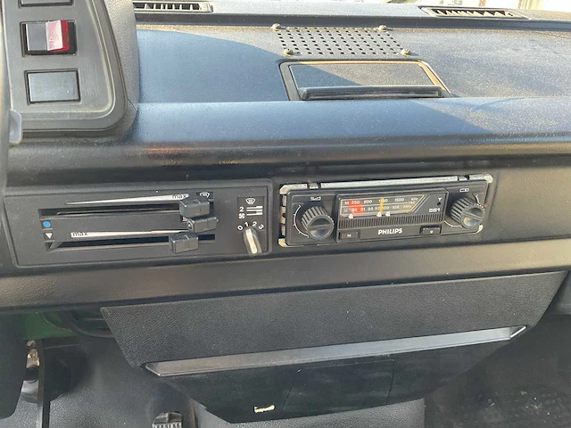 Volkswagen t3 pick-up bedrijfswagen - afbeelding 4 van  18