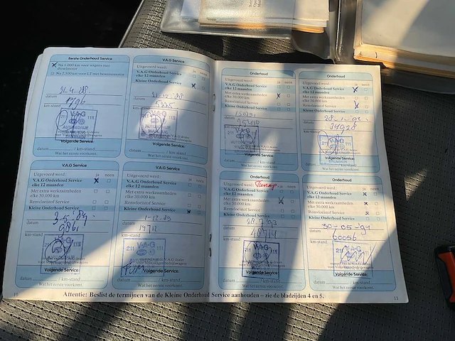 Volkswagen t3 pick-up bedrijfswagen - afbeelding 7 van  18