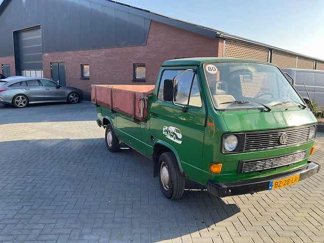 Volkswagen t3 pick-up bedrijfswagen - afbeelding 12 van  18