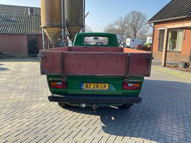 Volkswagen t3 pick-up bedrijfswagen - afbeelding 13 van  18