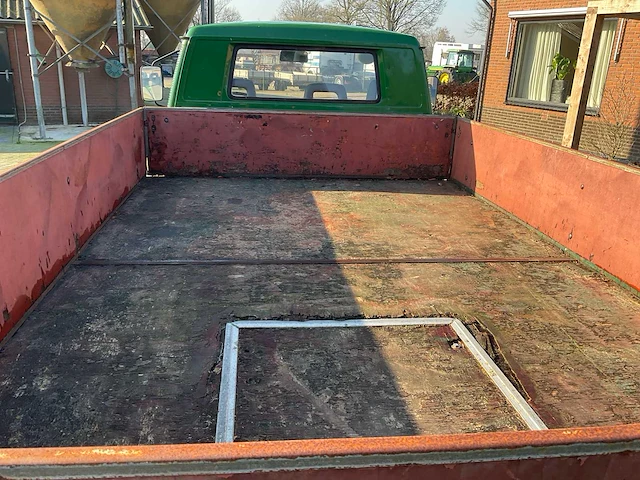 Volkswagen t3 pick-up bedrijfswagen - afbeelding 14 van  18