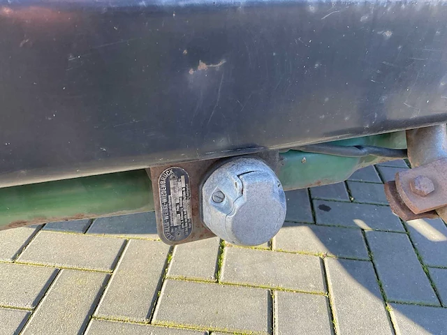 Volkswagen t3 pick-up bedrijfswagen - afbeelding 15 van  18