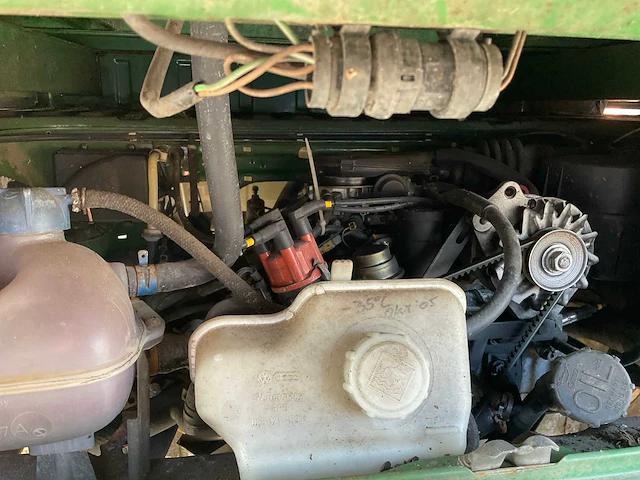 Volkswagen t3 pick-up bedrijfswagen - afbeelding 16 van  18