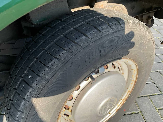 Volkswagen t3 pick-up bedrijfswagen - afbeelding 17 van  18