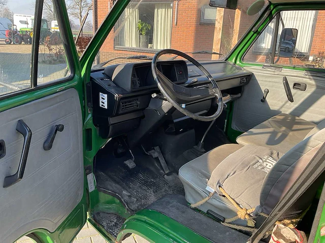 Volkswagen t3 pick-up bedrijfswagen - afbeelding 18 van  18