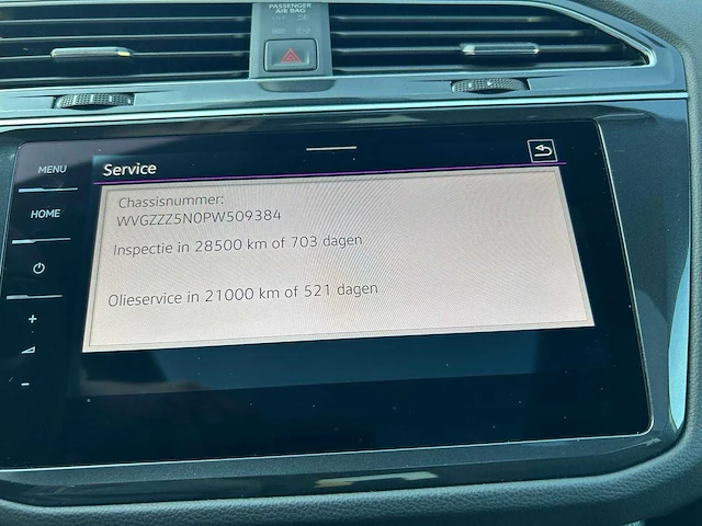 Volkswagen tiguan - 2.0 tsi r 75 4m , hfk-37-z - afbeelding 37 van  37