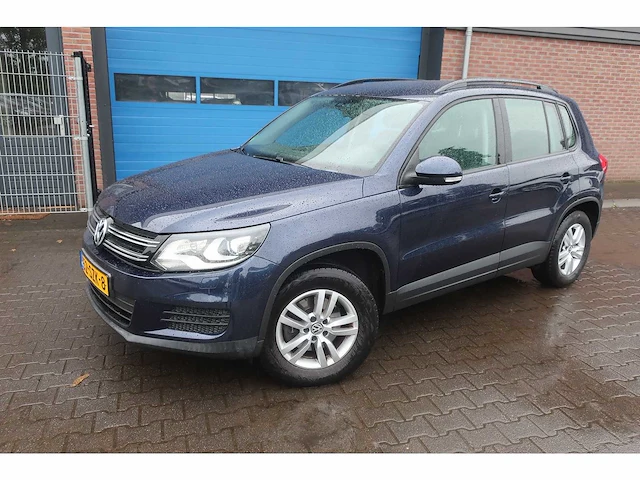 Volkswagen tiguan 1.4 tsi comf.&design, 52-szk-8 - afbeelding 1 van  16