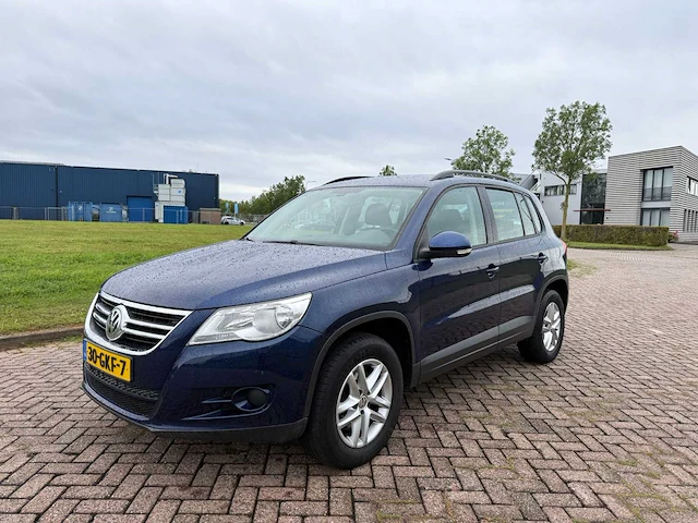 Volkswagen tiguan 1.4 tsi comfort&design 4motion automaat, 30-gkf-7 - afbeelding 1 van  30