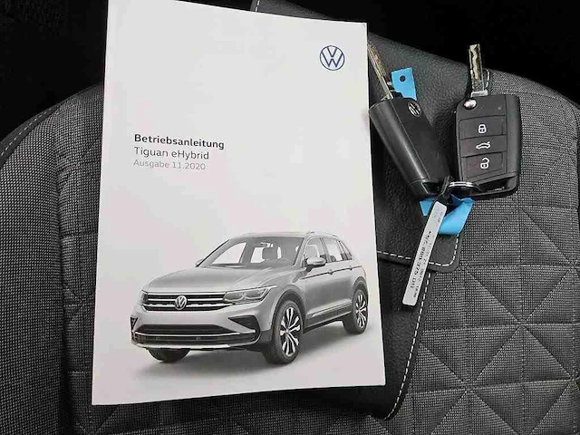 Volkswagen tiguan 1.4 tsi ehybrid phev 245pk automaat 2021 - afbeelding 3 van  18