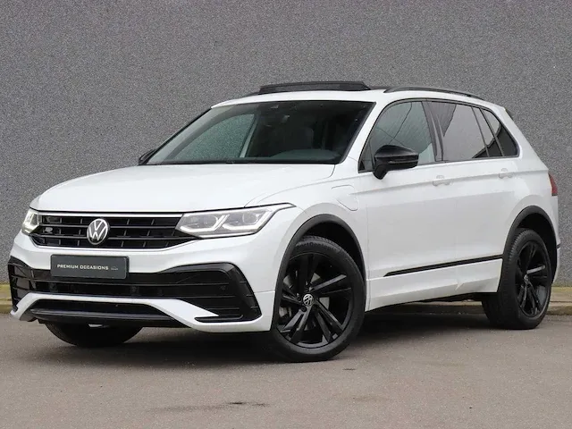 Volkswagen tiguan 1.4 tsi ehybrid r-line business+ | p-772-nx - afbeelding 1 van  57