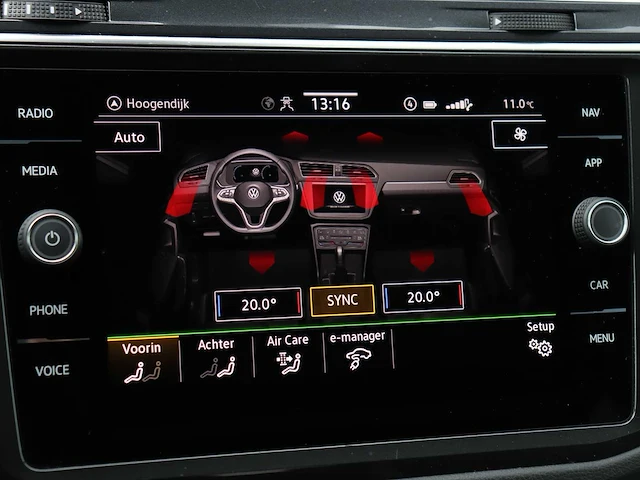 Volkswagen tiguan 1.4 tsi ehybrid r-line business+ | p-772-nx - afbeelding 38 van  48