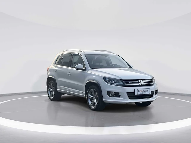 Volkswagen tiguan 1.4 tsi r-line edition car 2013 | xx-918-p i - afbeelding 12 van  28