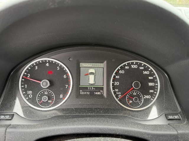 Volkswagen tiguan 1.4 tsi sport & style bmt, 2013 - afbeelding 5 van  24